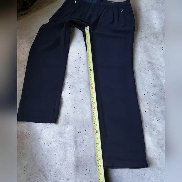 Massimo Lightweight Black Dress Pants - Picture 7 of 8